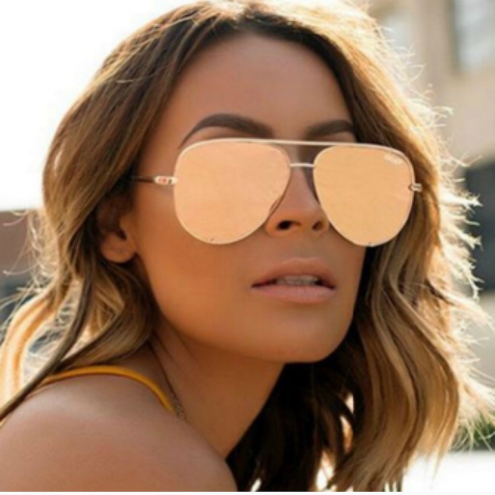 Desk Perkins Highkey gold quay sunglasses ✨